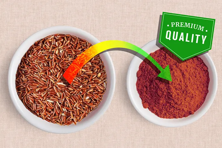 Estratti di riso rosso fermentato: perché la qualità fa la differenza